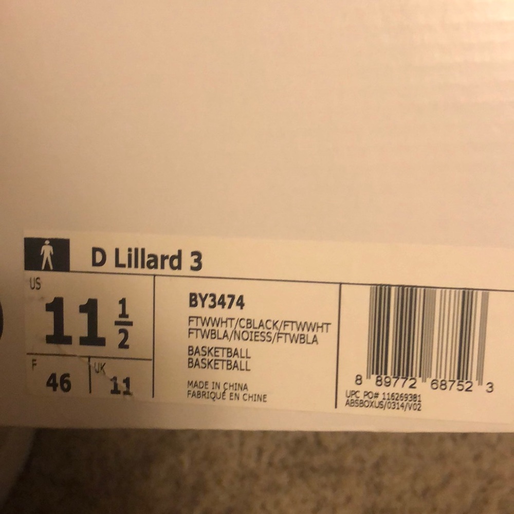 Adidas Dame 3 BHM - Picture 5 of 6